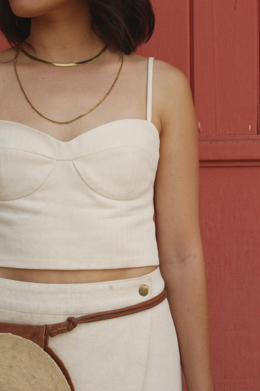 Bustier Xoconostle